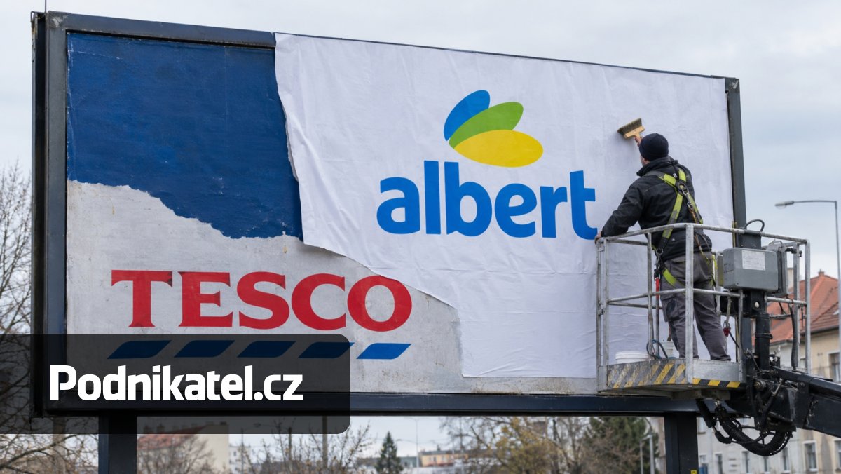 Lidl už nebude králem supermarketů. Albert přebírá Tesco a bude jedničkou