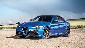 Náhledový obrázek - Galerie fotek, které se do AMS nevešly: Alfa Giulia QV, Jaguar i-Pace, Ateca Cupra