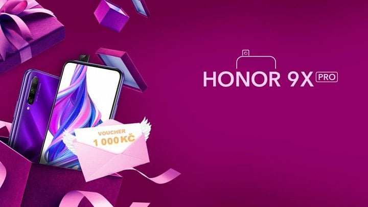 Honor 9X Pro testování