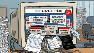 Digitalizace - zmatek - e-government
