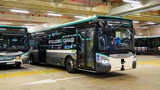 Náhledový obrázek - Autonomní autobus Iveco Bus