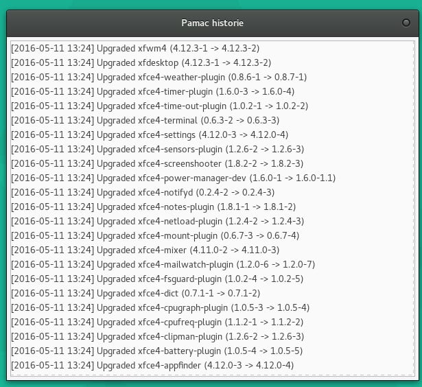 Manjaro: základy správce balíčků