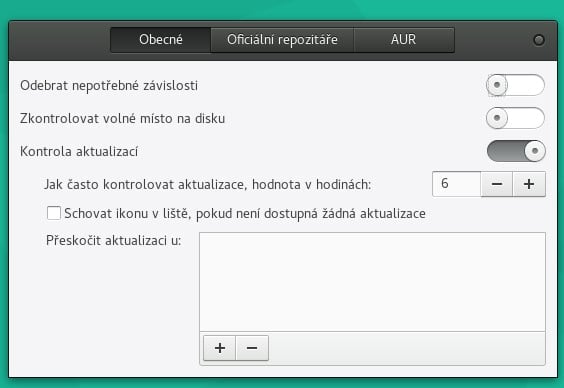 Manjaro: základy správce balíčků