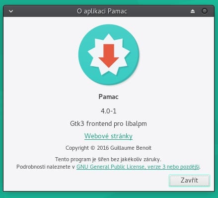 Manjaro: základy správce balíčků