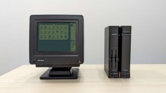 Monitor pro retro počítač X68000 Z2