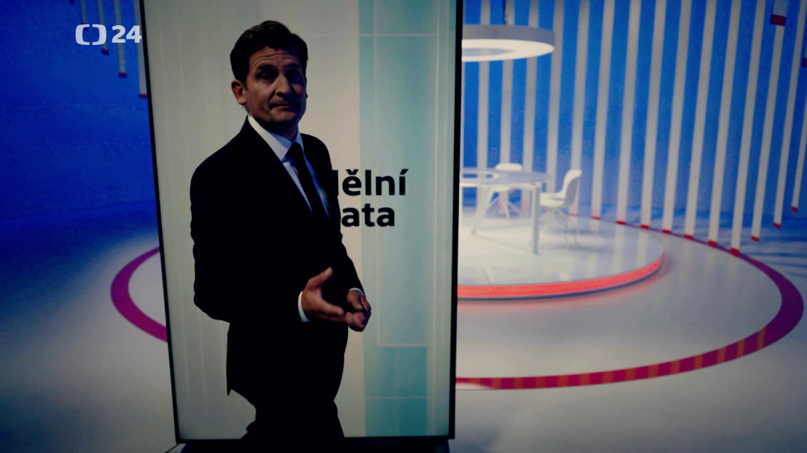 Nedělní debata ČT (podzim 2026)