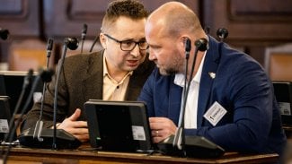 Pavel Matocha a Jiří Šlégr