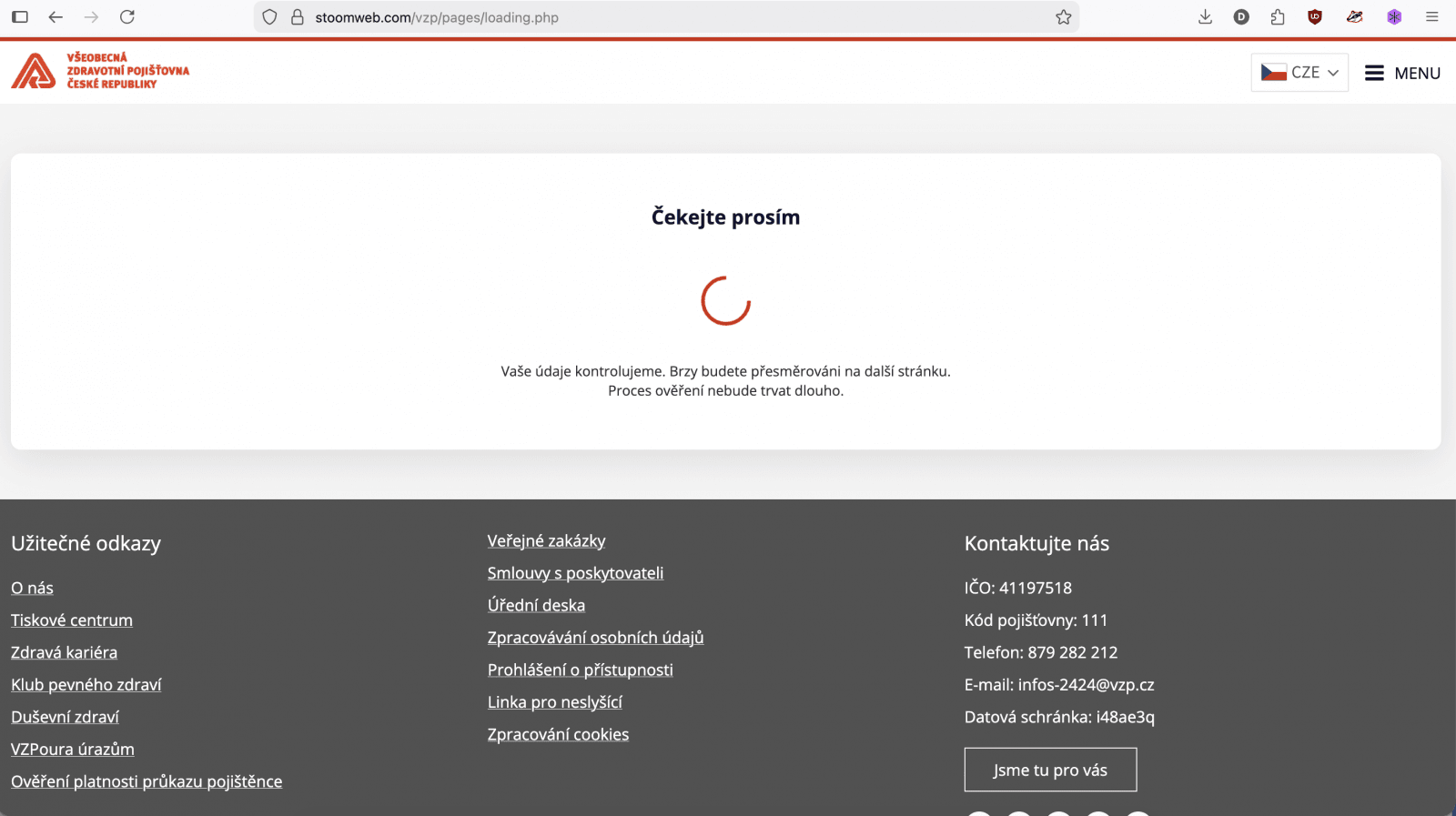 Po zadání čísla karty dojde k odeslání dat podvodníkovi a ten se mezitím připravuje na způsob, přes co/koho od vás ty peníze dostane. (2. 1. 2025)