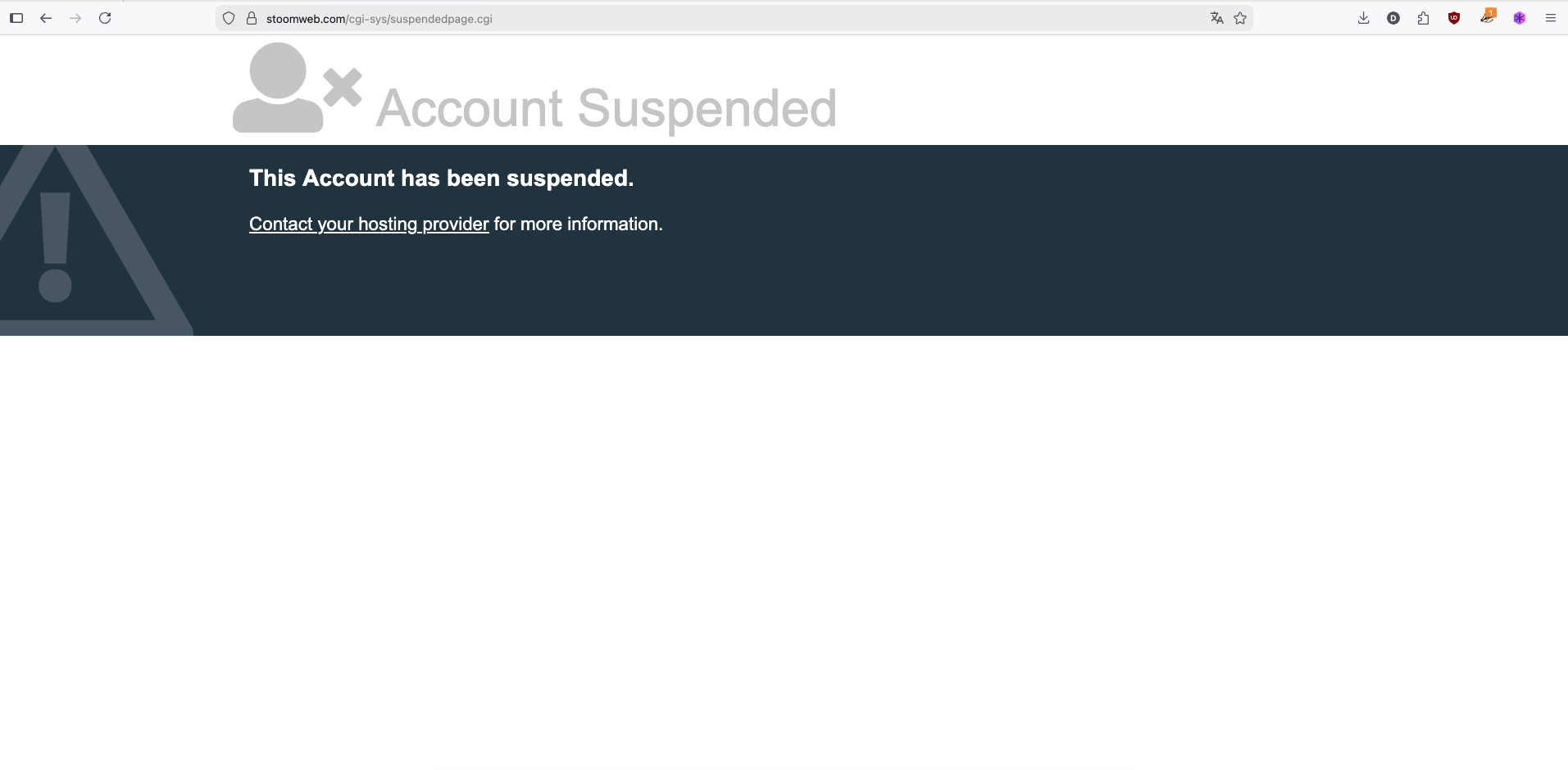 Smazaný podvodný hosting na základě reportu správci Hetzner Online GmbH. (5. 11. 2025)