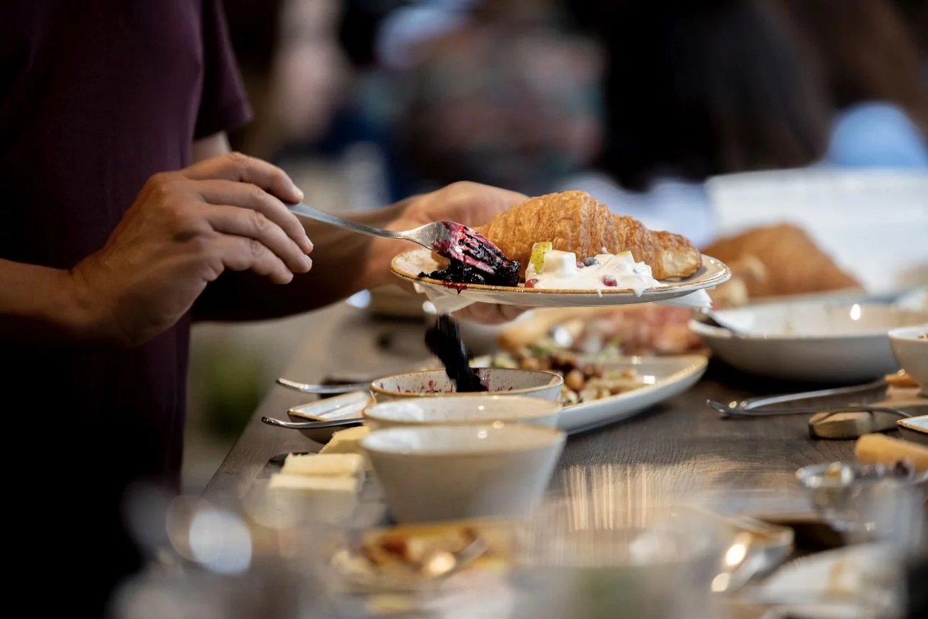 Menu ze slavnostního představení restaurací, které se letos festivalu zúčastní