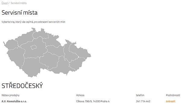 servis Gogen a Hyundai