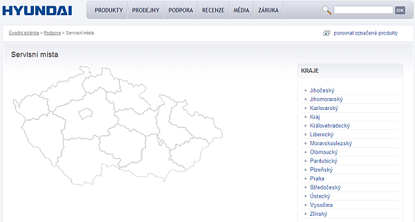servis Gogen a Hyundai