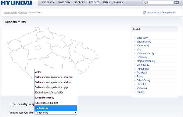 servis Gogen a Hyundai