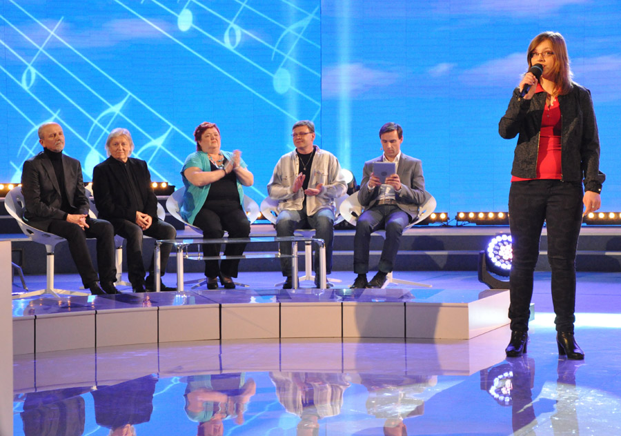 Soutěž Zpívá celá rodina vysílaná na ČT 1 v roce 2013