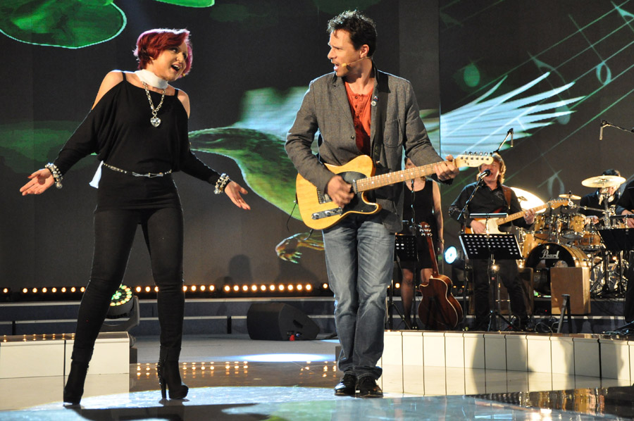 Soutěž Zpívá celá rodina vysílaná na ČT 1 v roce 2013