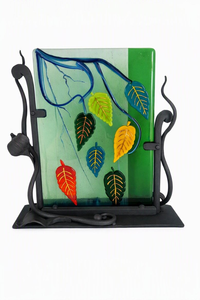 Skleněný obraz od Eva Edler Glass Art