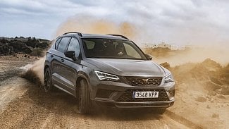 Náhledový obrázek - Cupra Ateca Limited Edition: Přitažlivý design a podmanivý zvuk