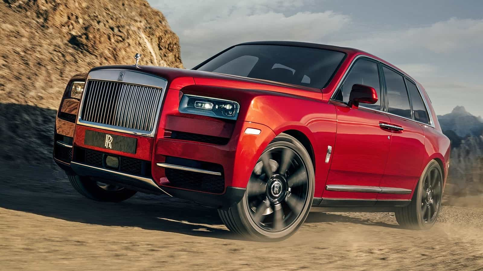 SUV Rolls-Royce Cullinan oficiálně: Tři tuny luxusu pohání motor V12 bi-turbo