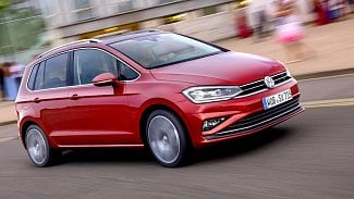 Náhledový obrázek - Po Golfu dostal facelift i Volkswagen Golf Sportsvan. Překvapení se nekoná