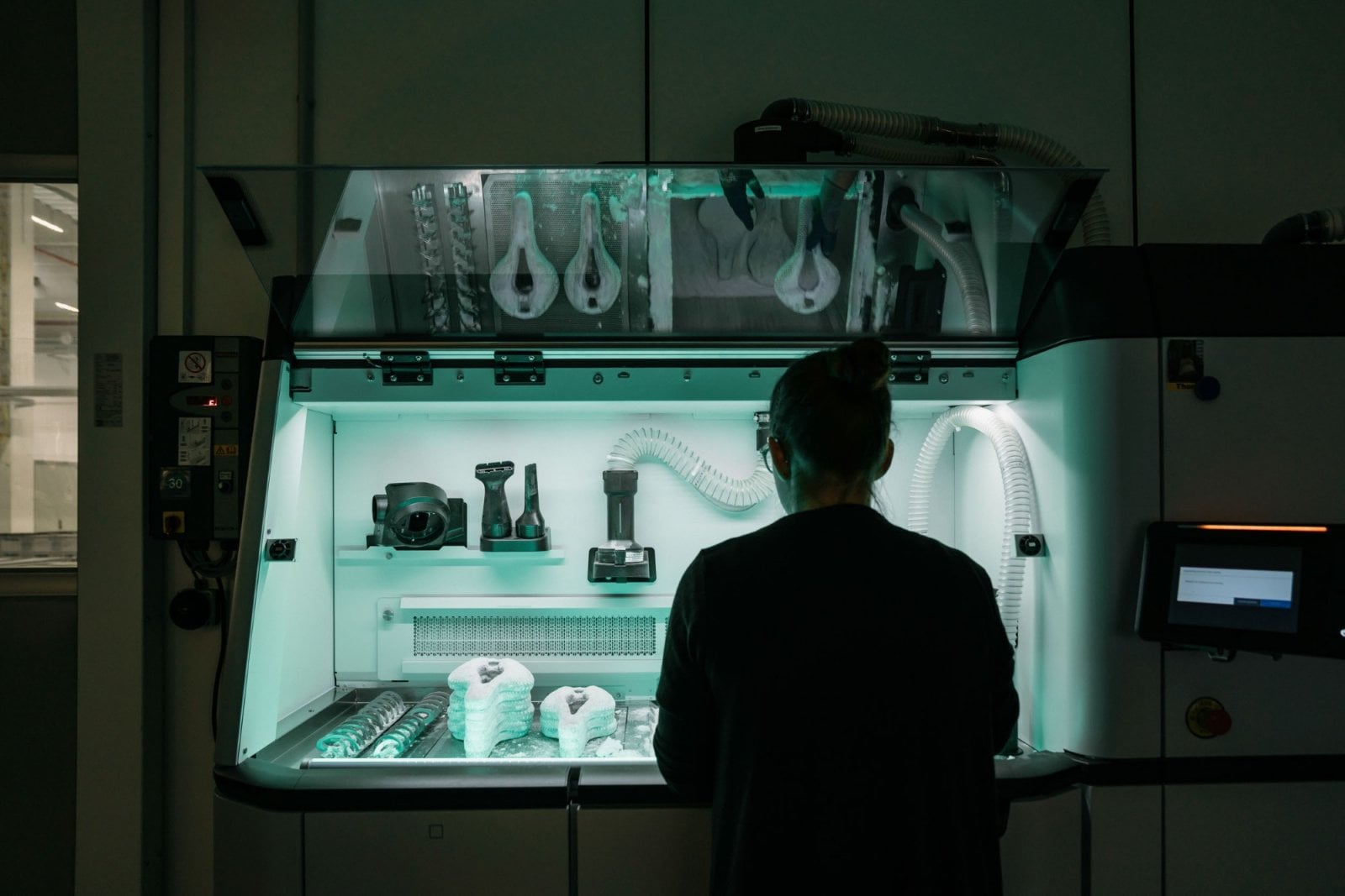 Pohled do výroby společnosti Posedla - 3D tisk