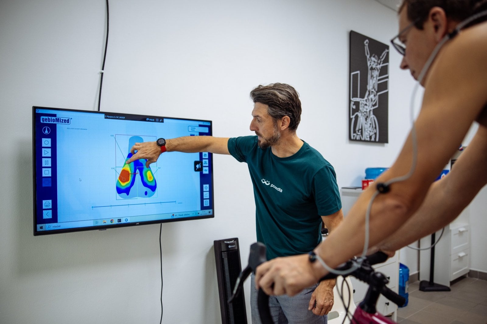 Tvorba sedla od Posedla na míru - vizualizace