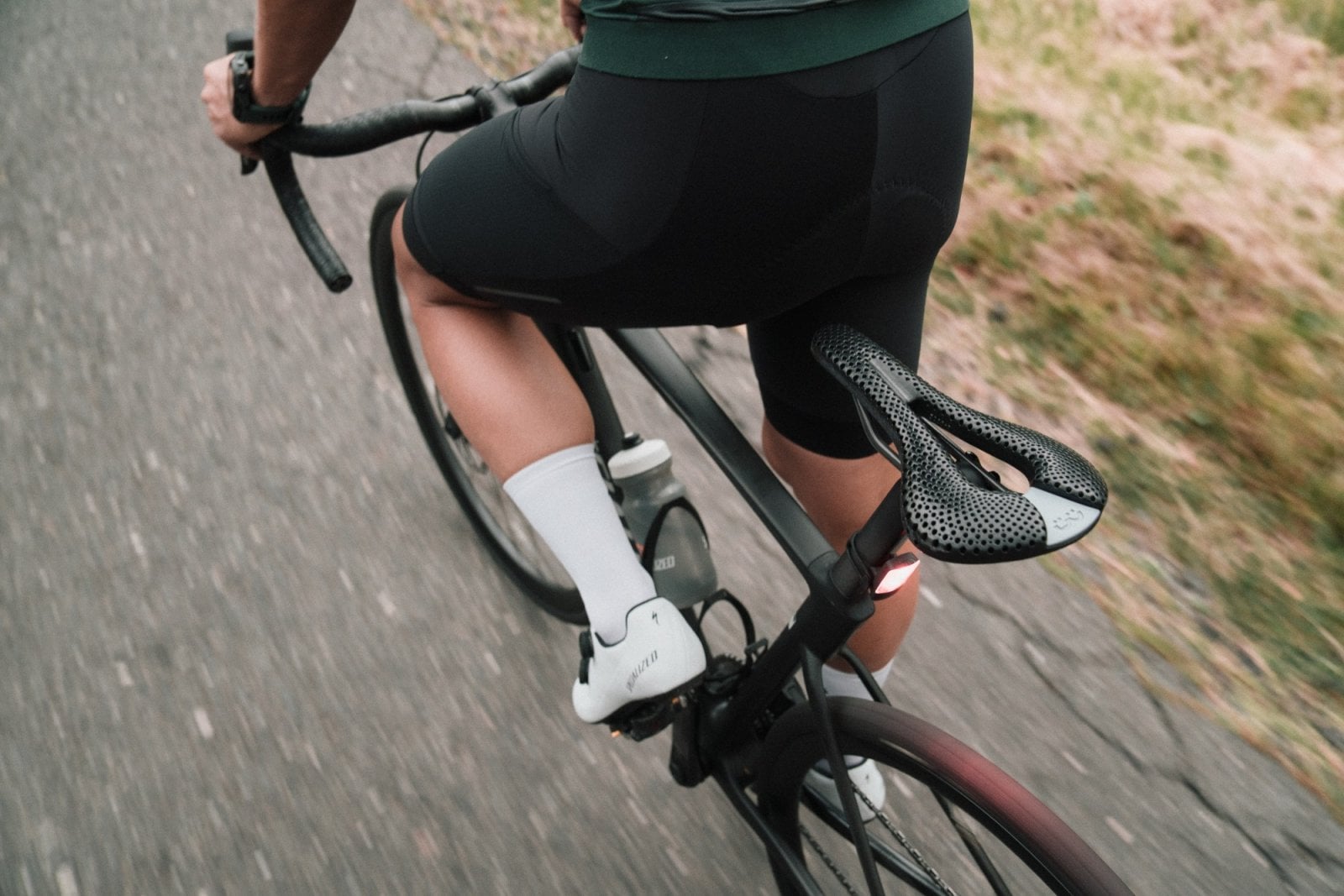 Detail sedla na kole od Posedla