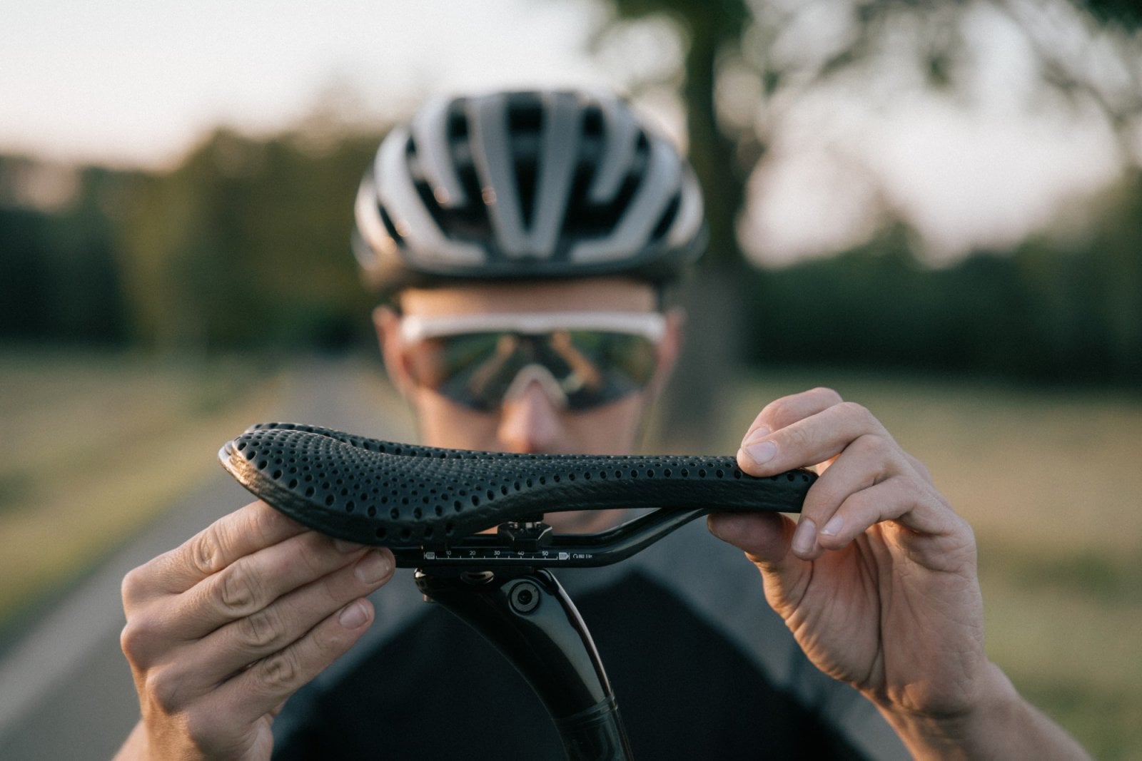 Detail na sedlo od Posedla