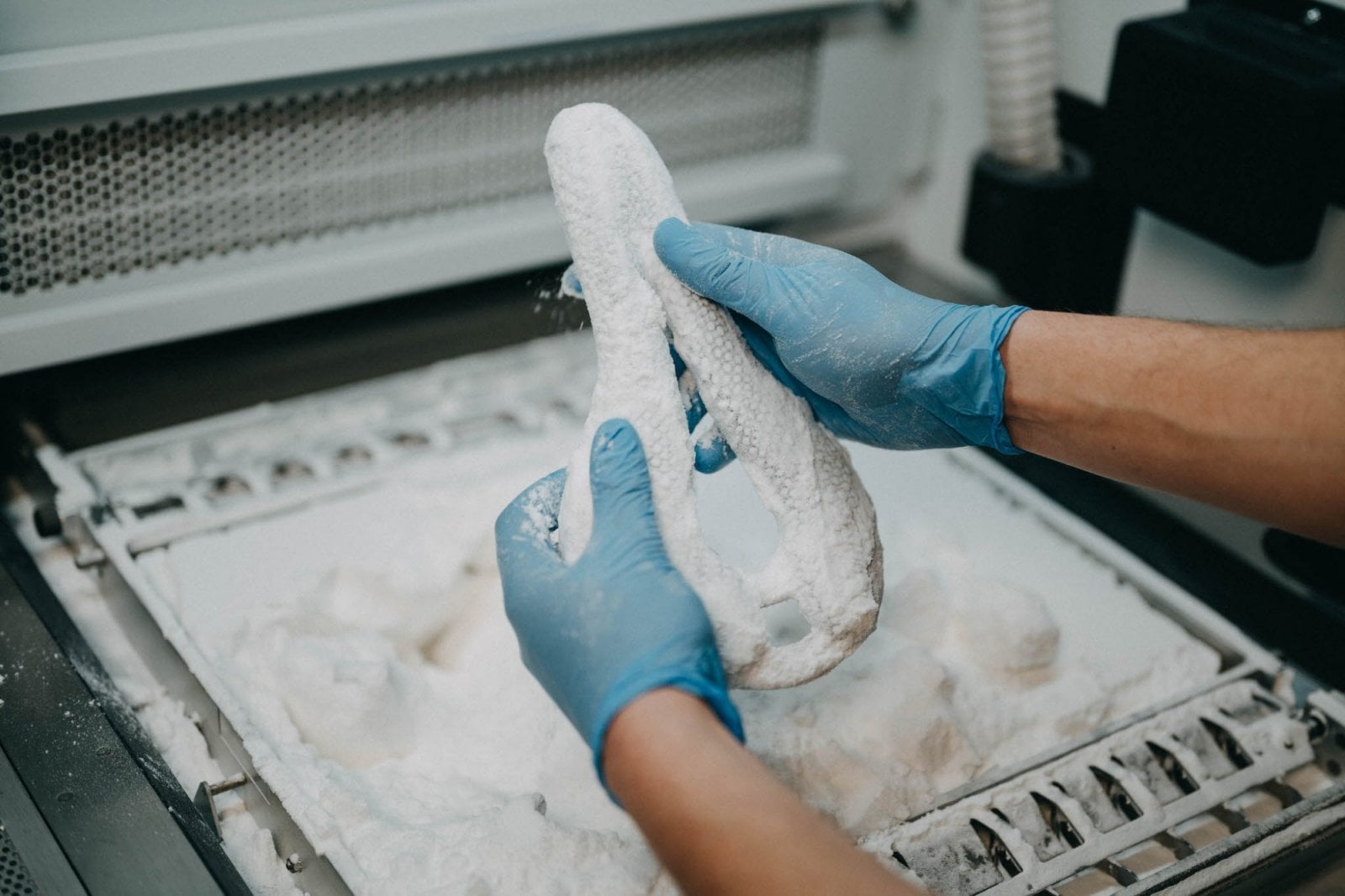 Pohled do výroby společnosti Posedla - 3D tisk