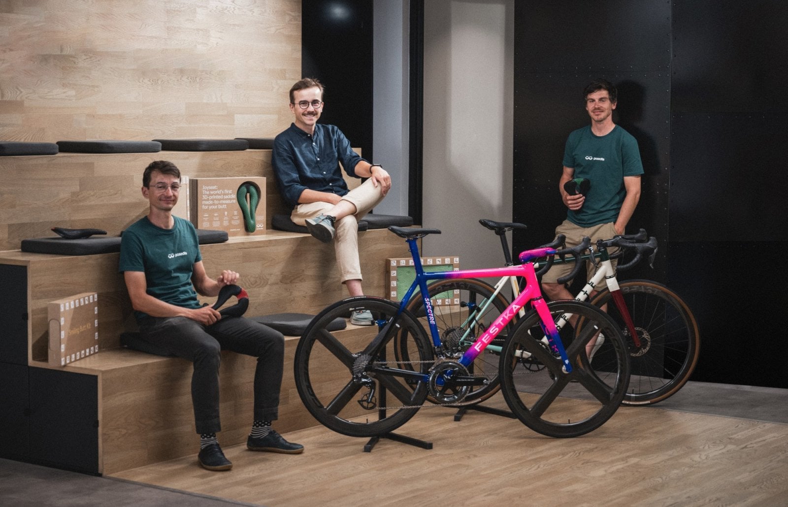 Tým společnosti Posedla