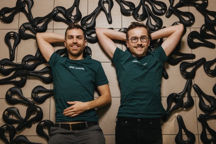 Jiří Dužár a Martin Řípa, zakladatelé firmy Posedla