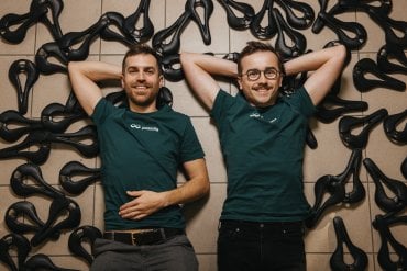 Jiří Dužár a Martin Řípa, zakladatelé firmy Posedla