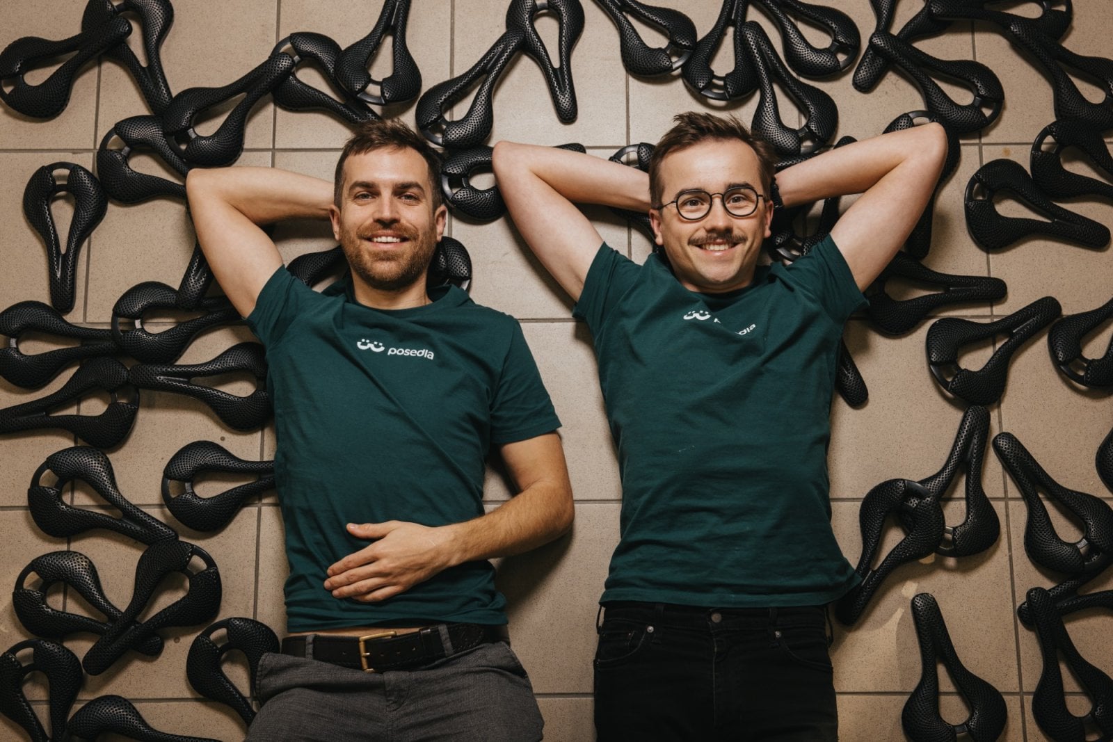 Jiří Dužár a Martin Řípa, zakladatelé firmy Posedla