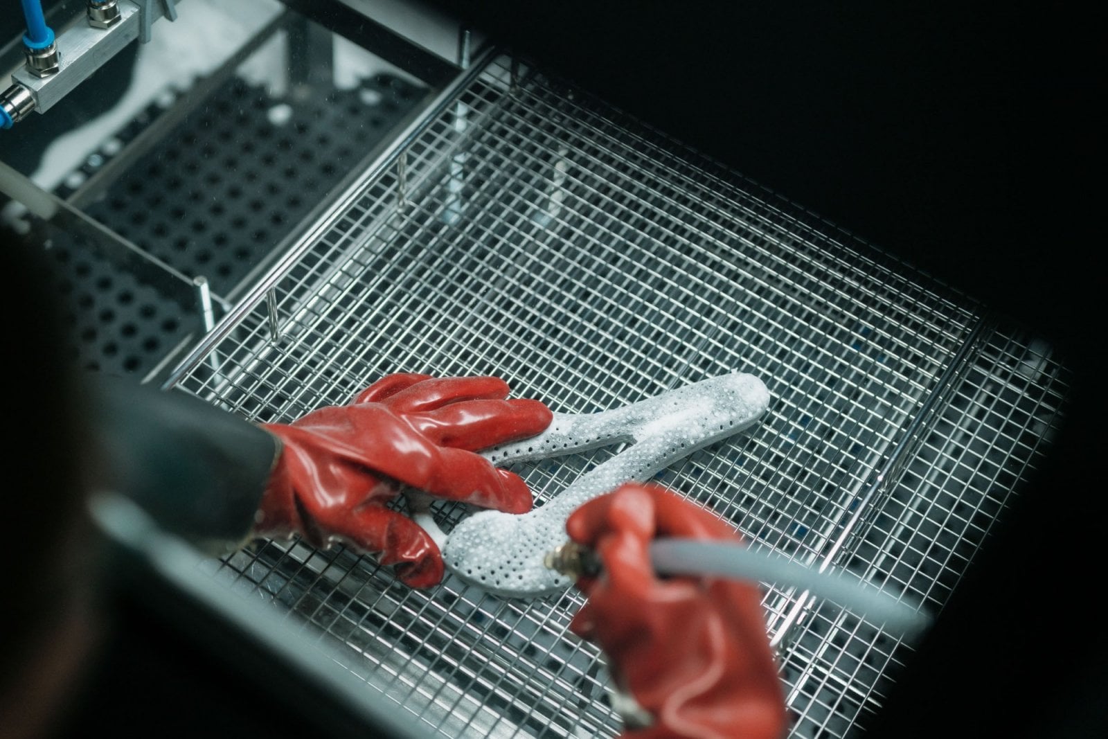 Pohled do výroby společnosti Posedla - 3D tisk