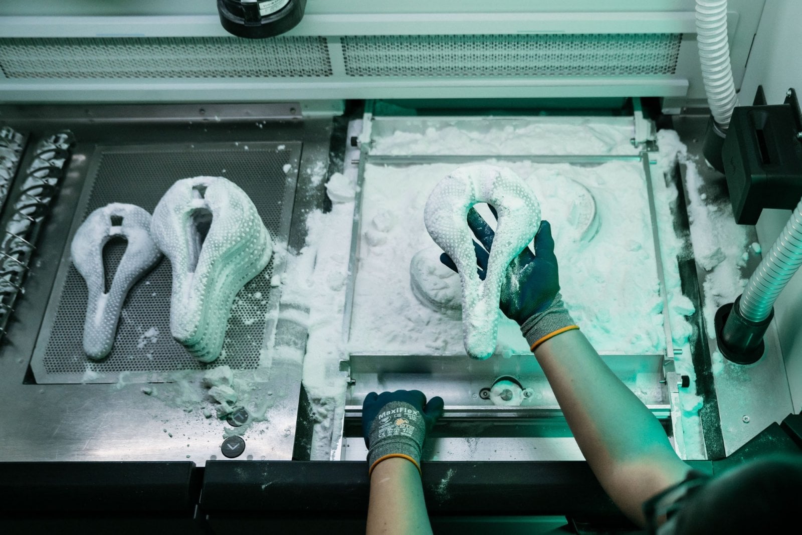 Pohled do výroby společnosti Posedla - 3D tisk