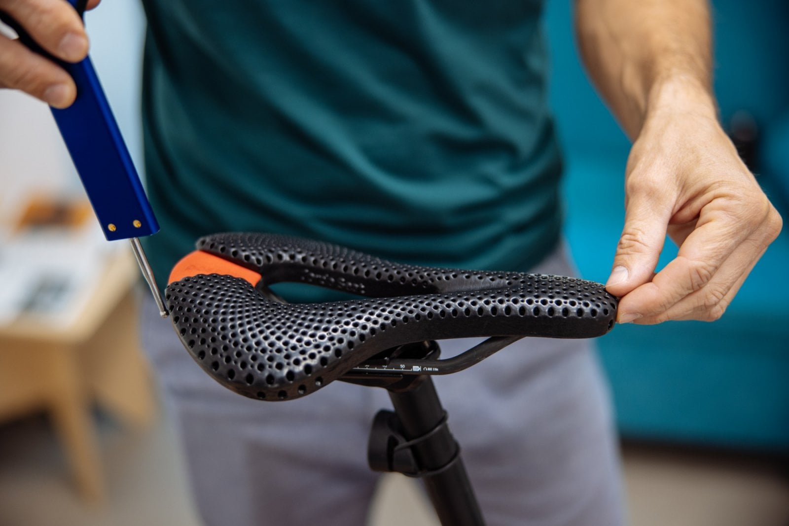 Měření sedla od Posedla