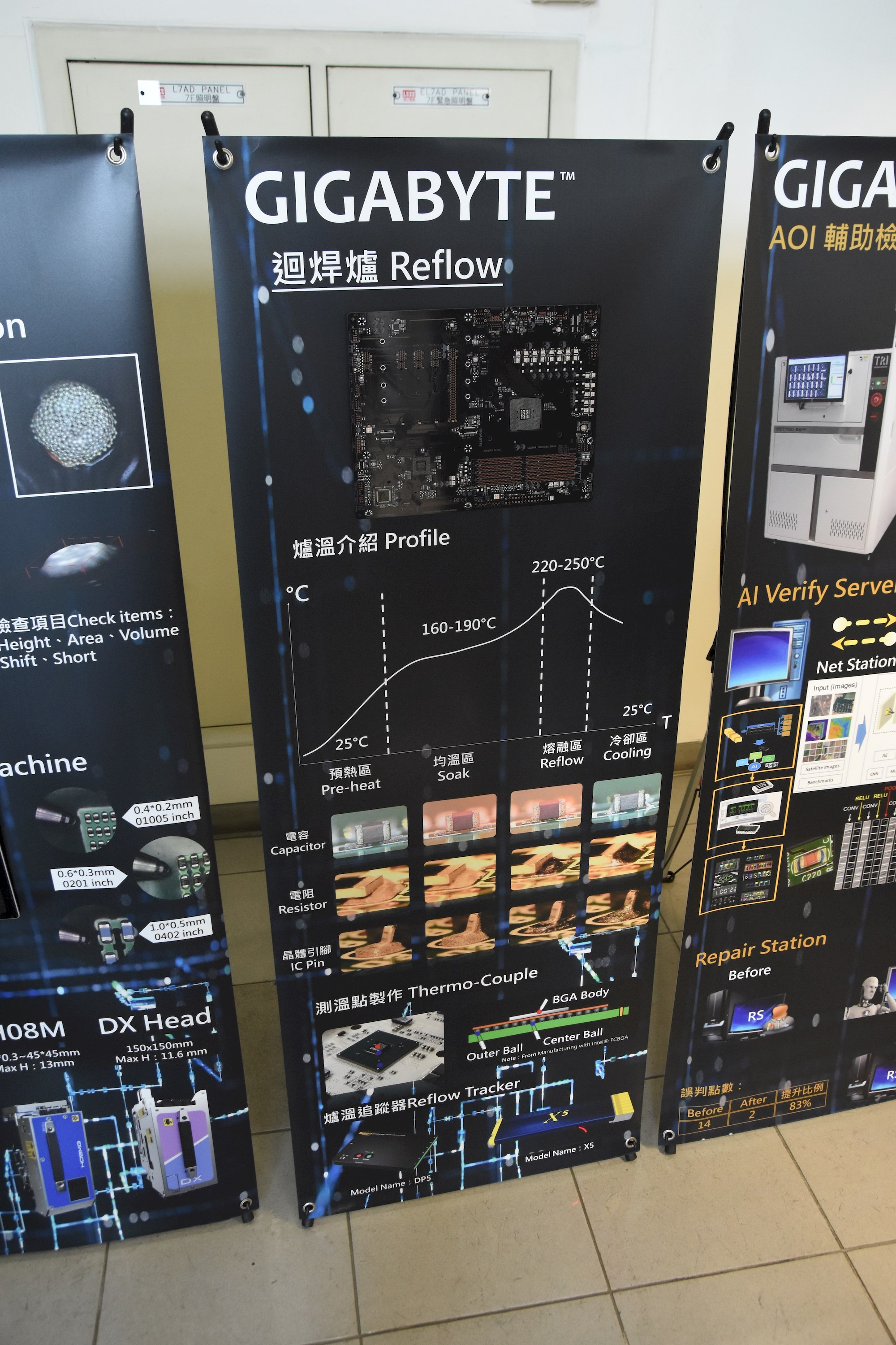 Exkurze v továrně Gigabyte na základní desky a grafické karty