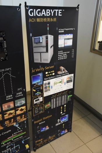Exkurze v továrně Gigabyte na základní desky a grafické karty