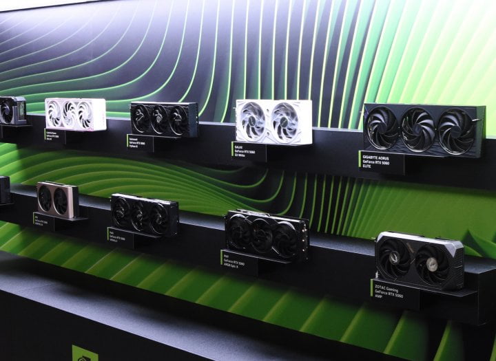 GeForce RTX 5060 vystavené na Computexu 2025