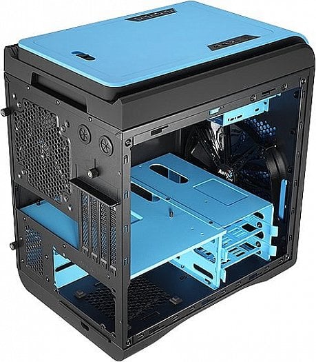 Aerocool DS Cube barevný interiér