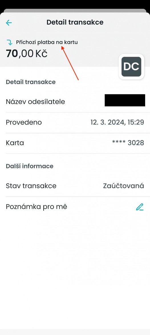 Partners Banka podoruje převod na její debetní karty. Je okamžitý a není zpoplatněný. Převod lze provést i na jednorázovou kartu, ta se po převodu sama zničí. (14. 3. 2024)