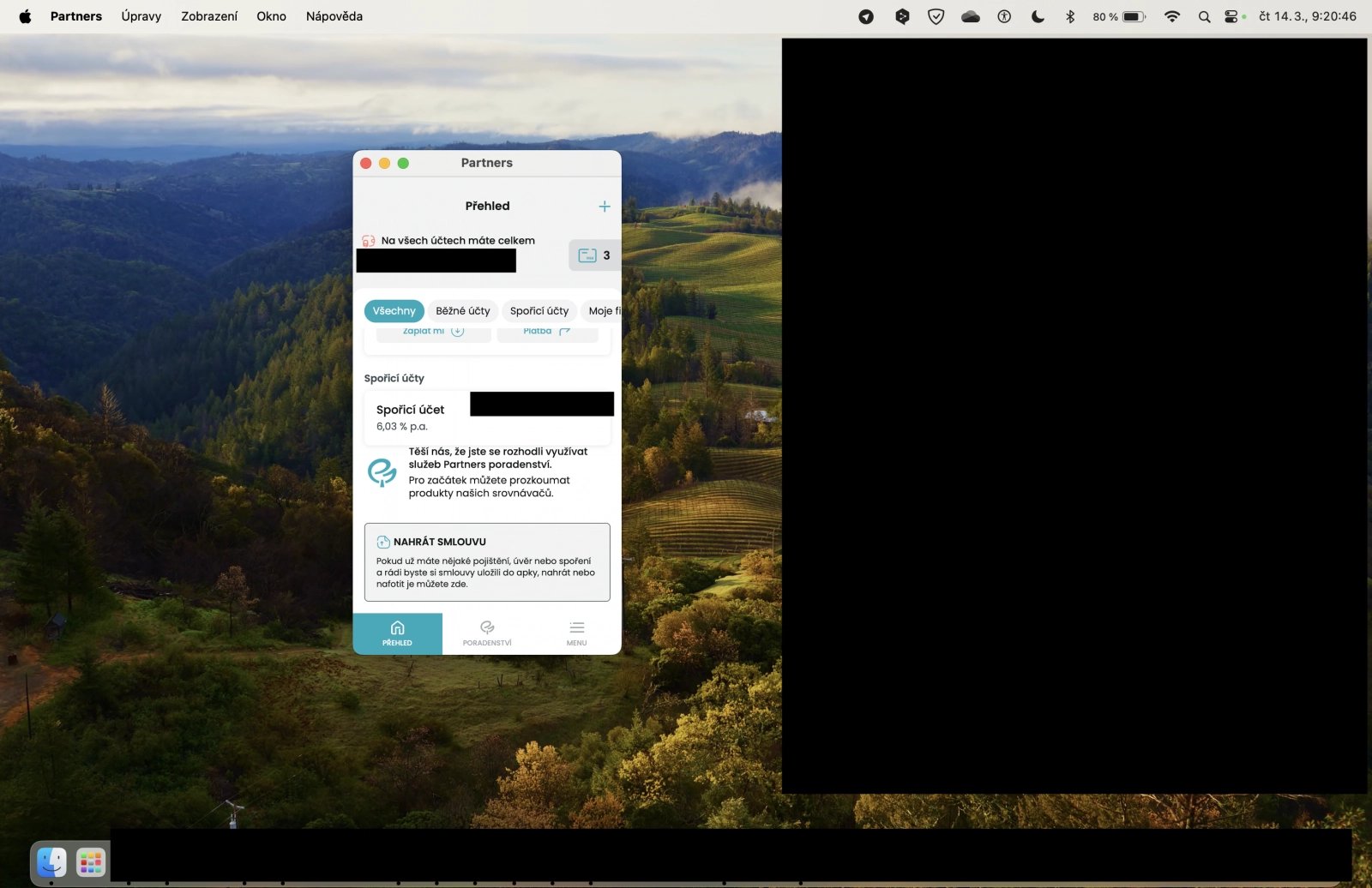 Aplikace funguje i na počítačích Mac s procesory "M", ale v módu pro mobil. (14. 3. 2024)