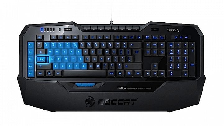 Roccat klávesnice Isku