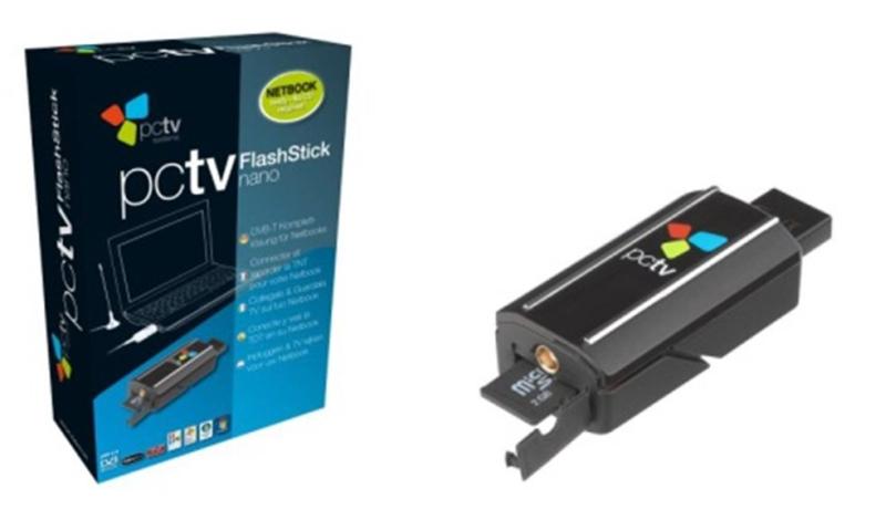 Pinnacle Systems PCTV Flash Stick nano 282e.