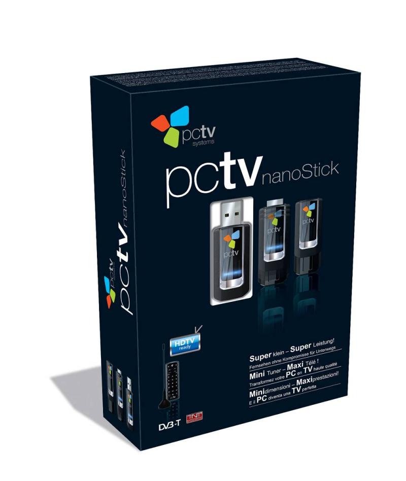 Pinnacle Systems PCTV Nano Stick DVB-T 73e.