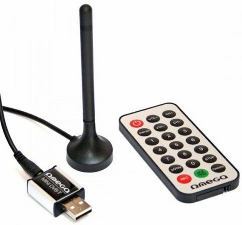Omega T300 HD DVB-T USB tuner.