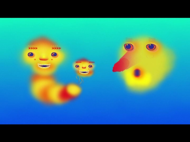 Vizuál hudebního a lifestylového kanálu MTV nasazený v roce 2015