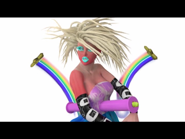 Vizuál hudebního a lifestylového kanálu MTV nasazený v roce 2015