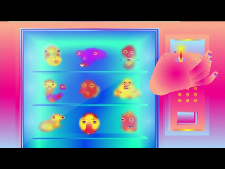 Vizuál hudebního a lifestylového kanálu MTV nasazený v roce 2015