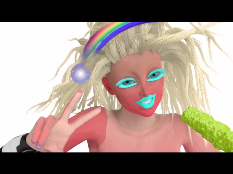 Vizuál hudebního a lifestylového kanálu MTV nasazený v roce 2015