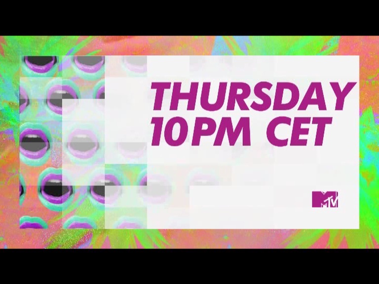 Vizuál hudebního a lifestylového kanálu MTV nasazený v roce 2015